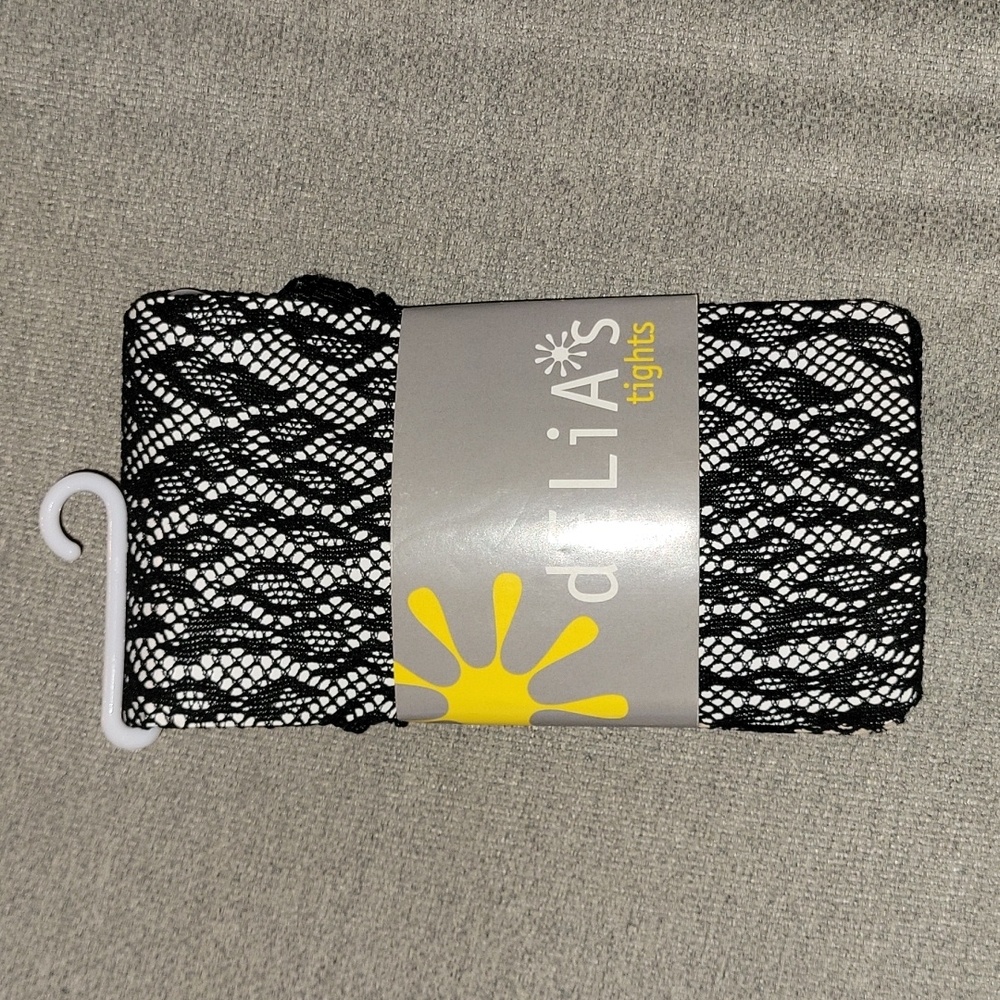 NWT  S/M dELiA*s animal print tights